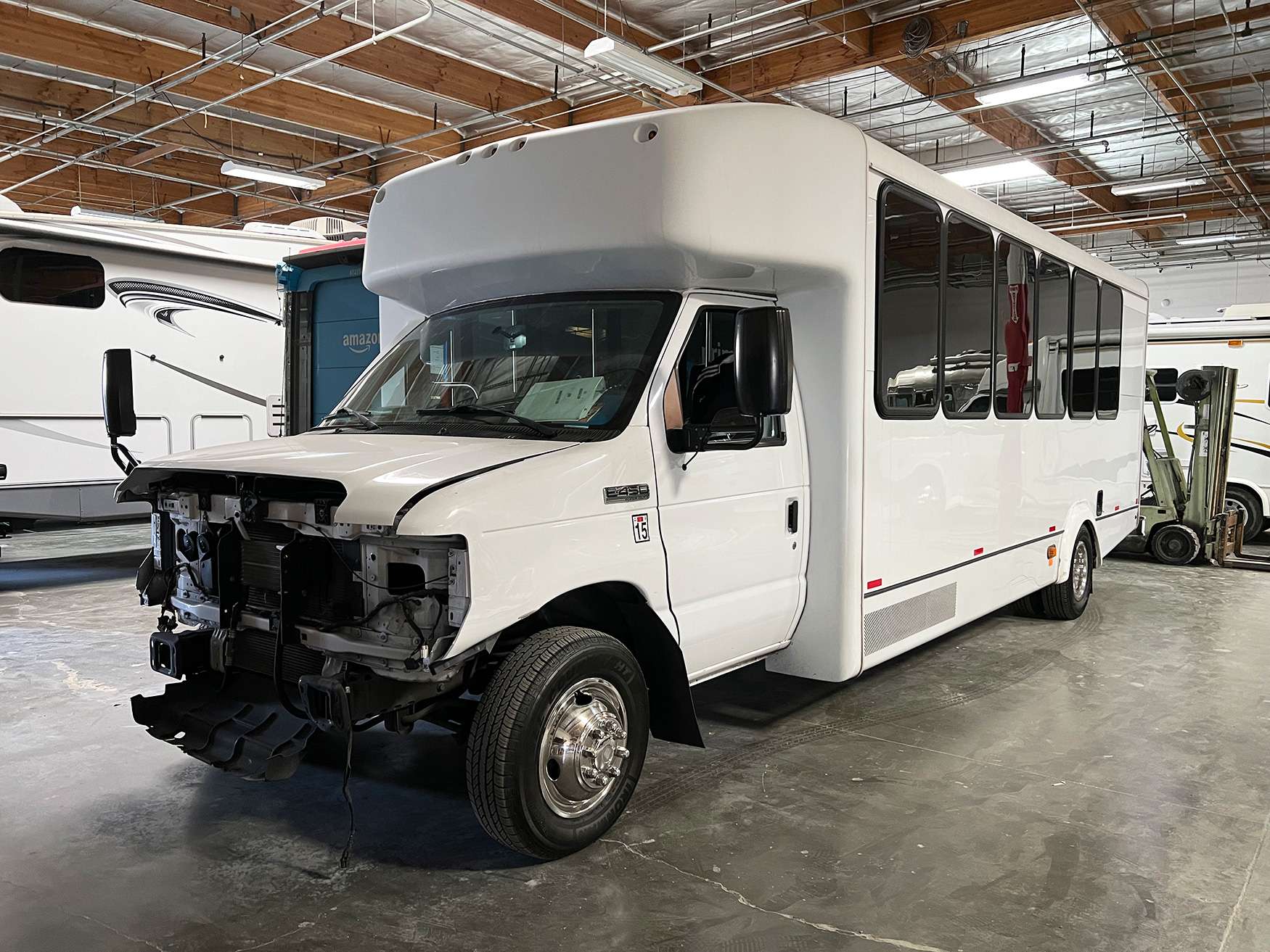 Bus and municipal fleet repair at OCRV Center