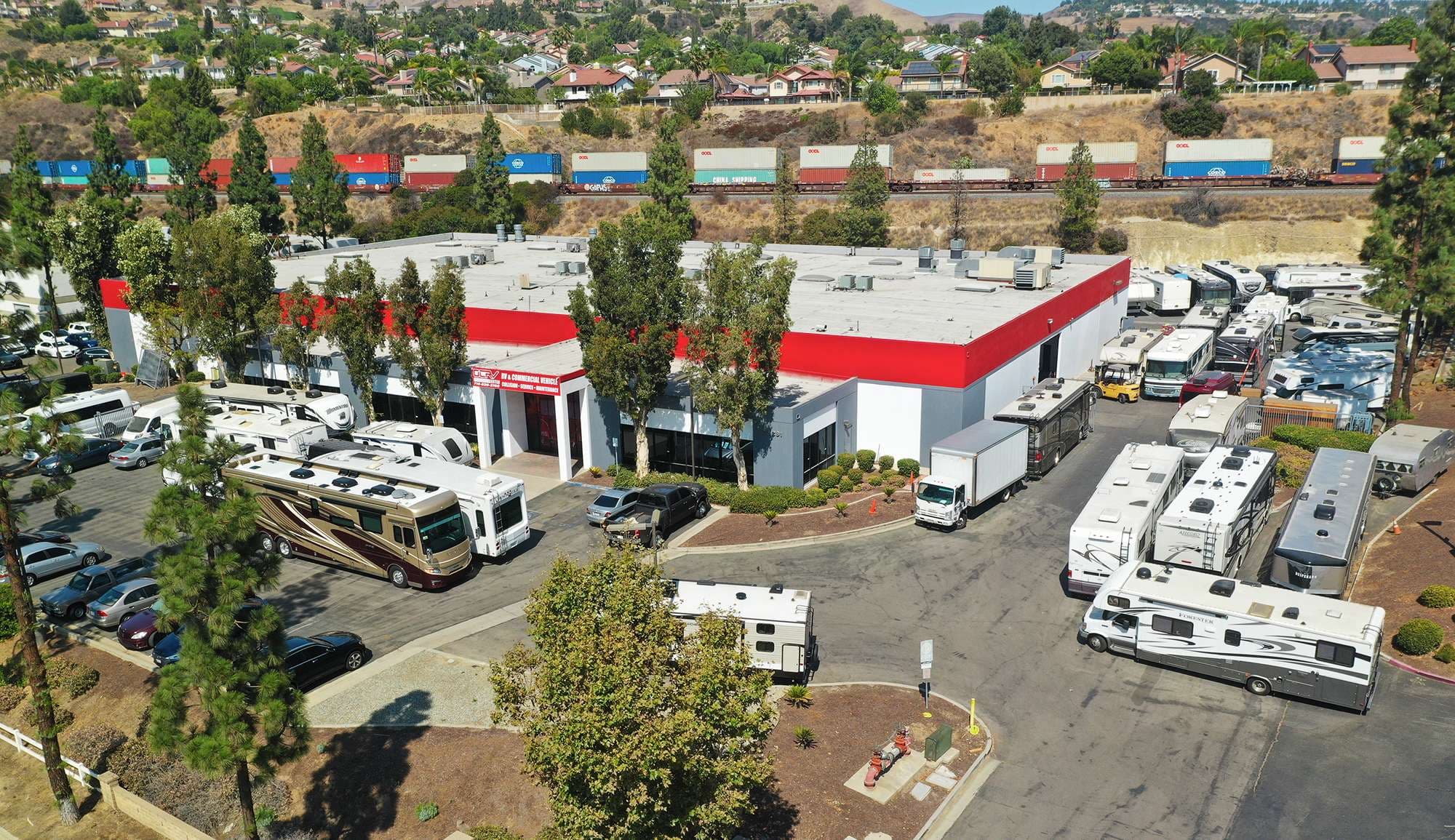 OCRV Center RV and vehicle repair shop in Yorba Linda