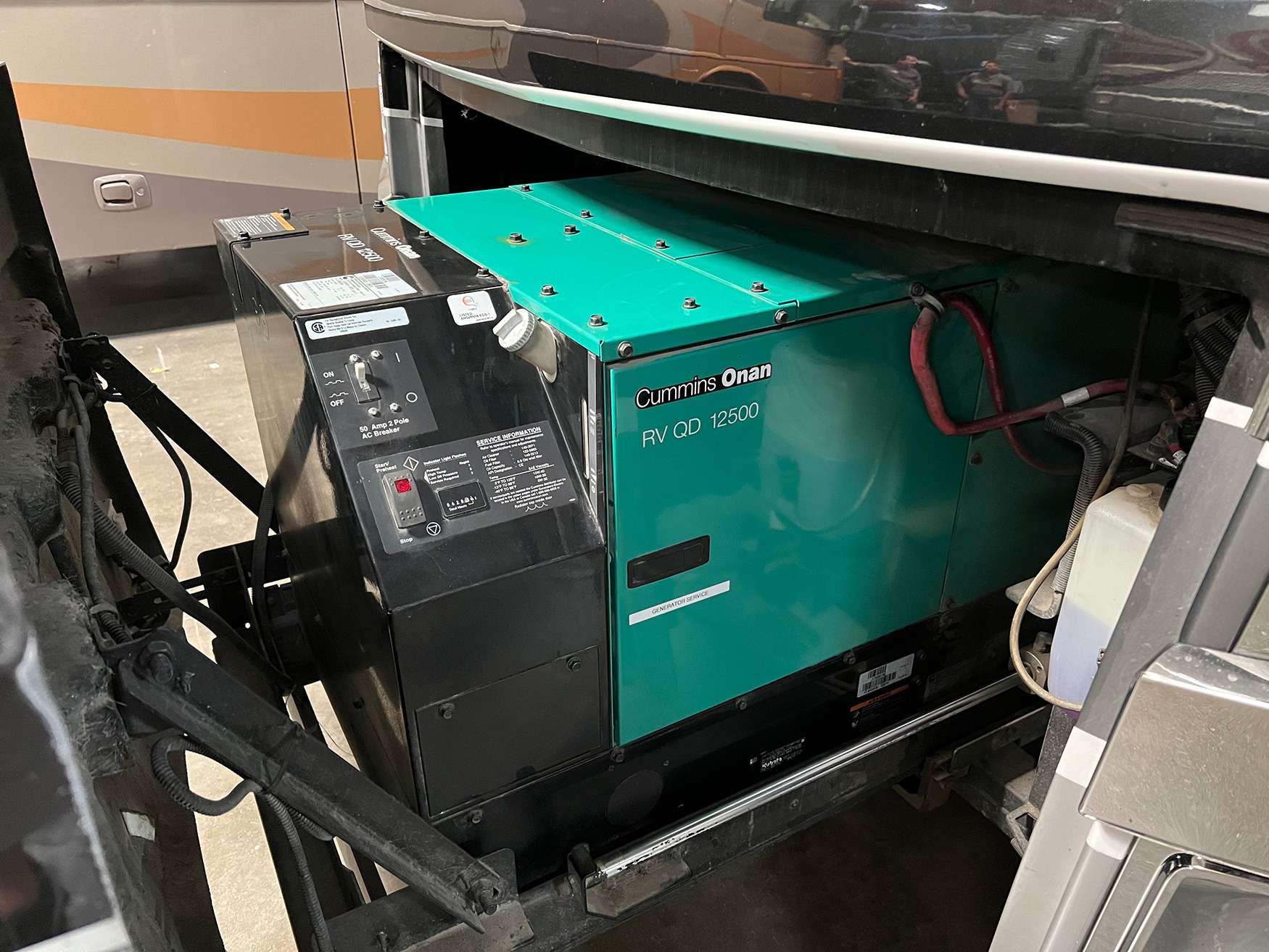 RV generator maintenance and common starting problems