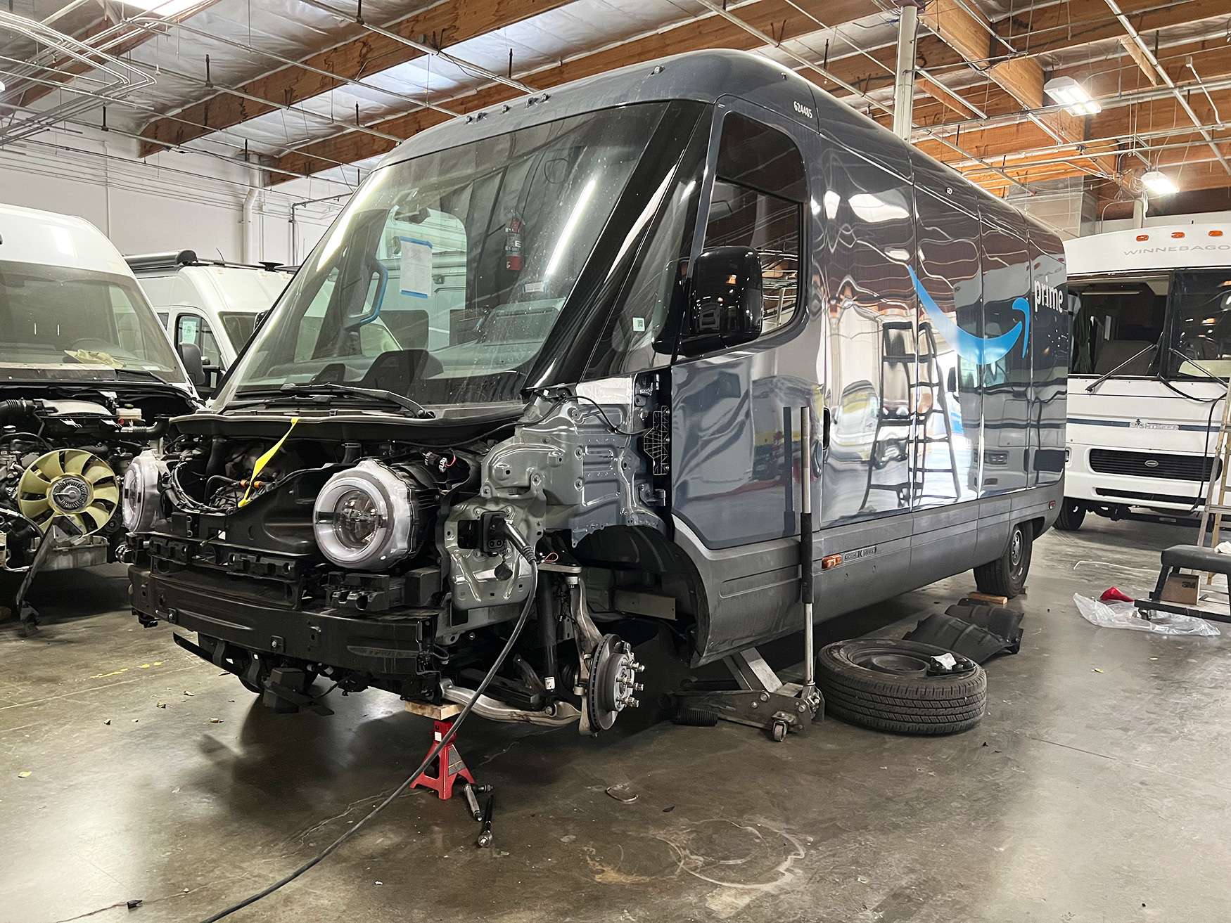 Specialty and EV repair at OCRV Center