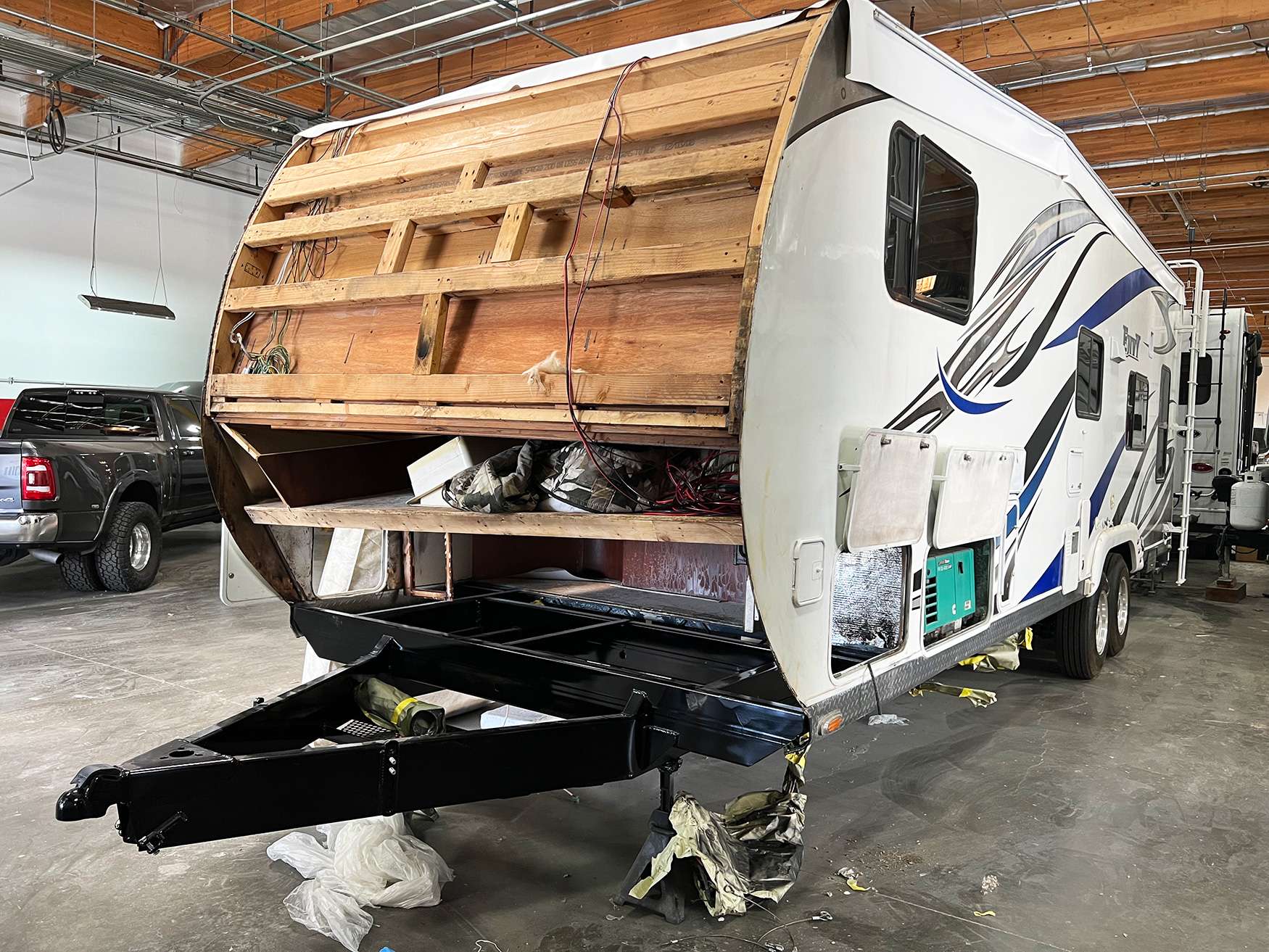 Structural and unibody repair at OCRV Center