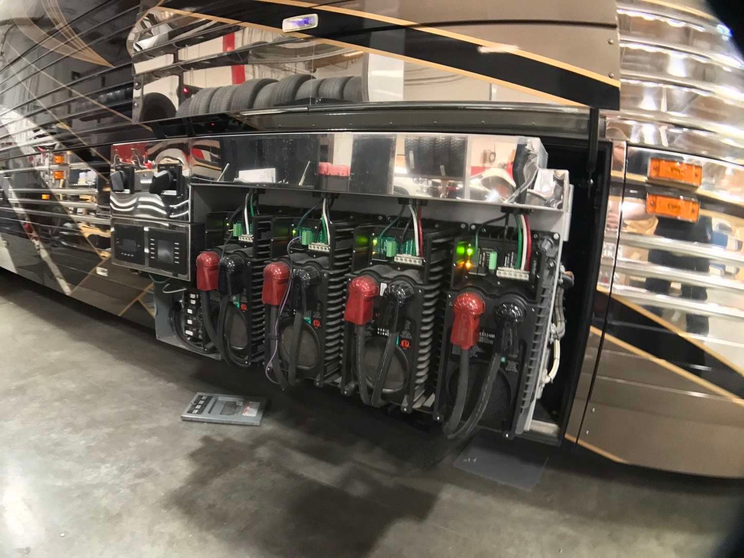 RV awning repair at OCRV Center