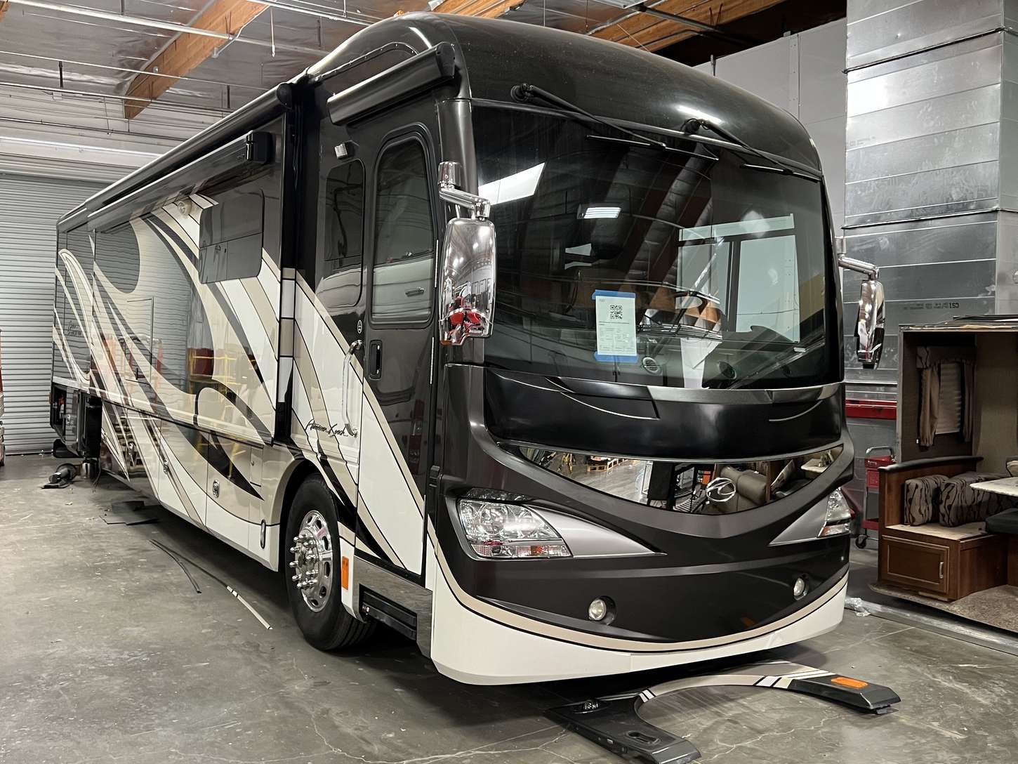 Class A motorhome repair at OCRV Center