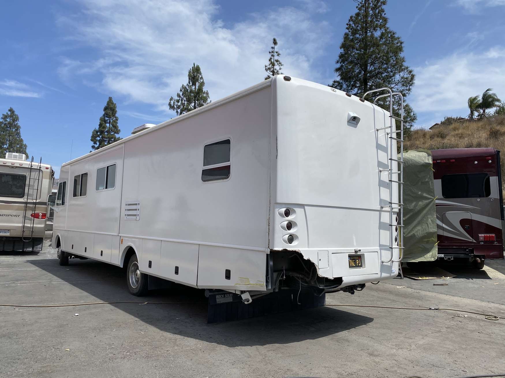 RV collision body repair at OCRV Center