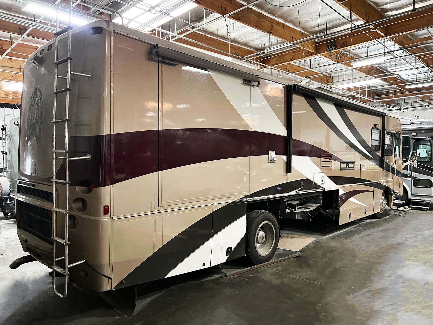 The RV insurance claim process at OCRV Center