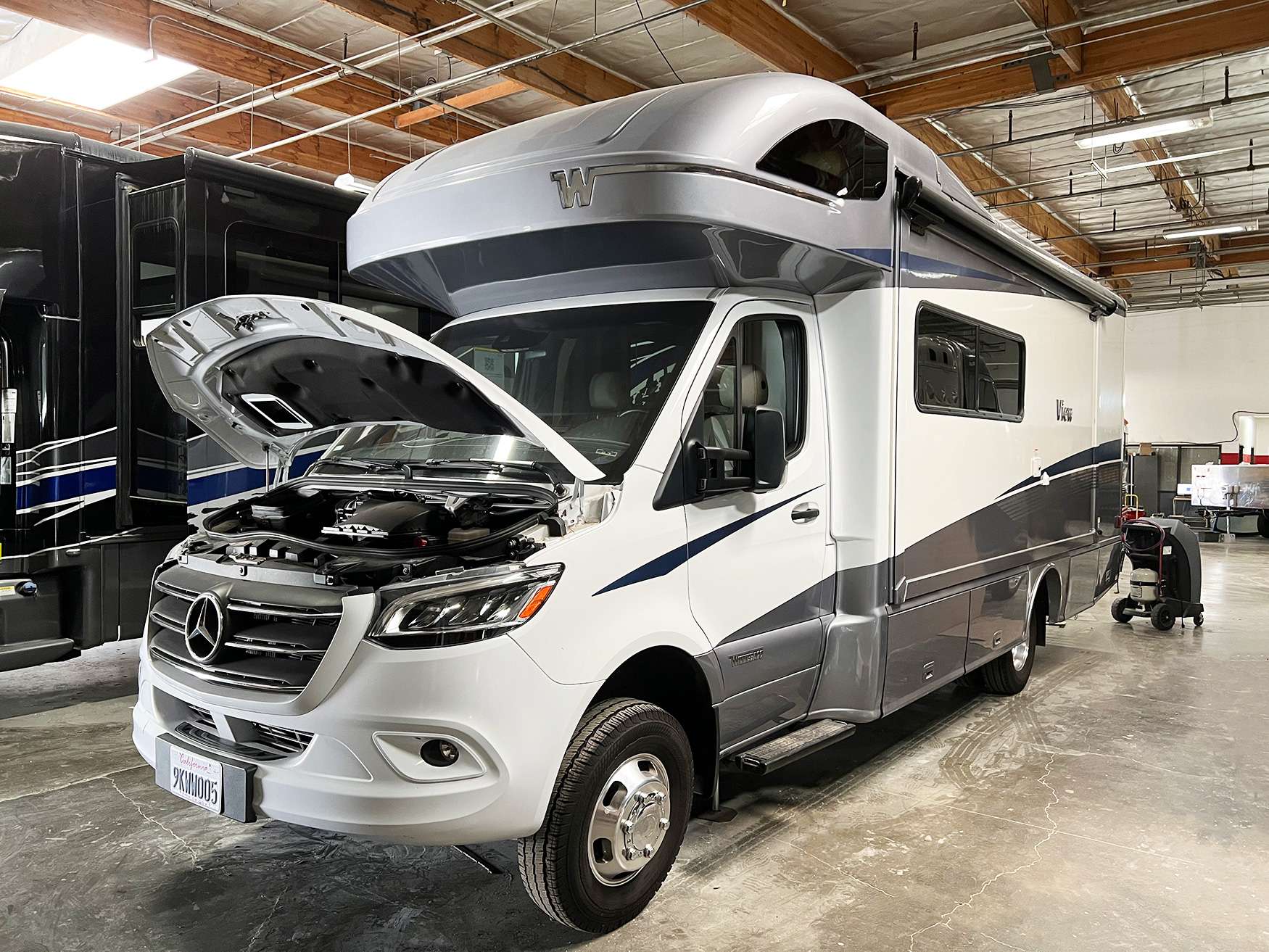 RV mechanical and systems service at OCRV Center