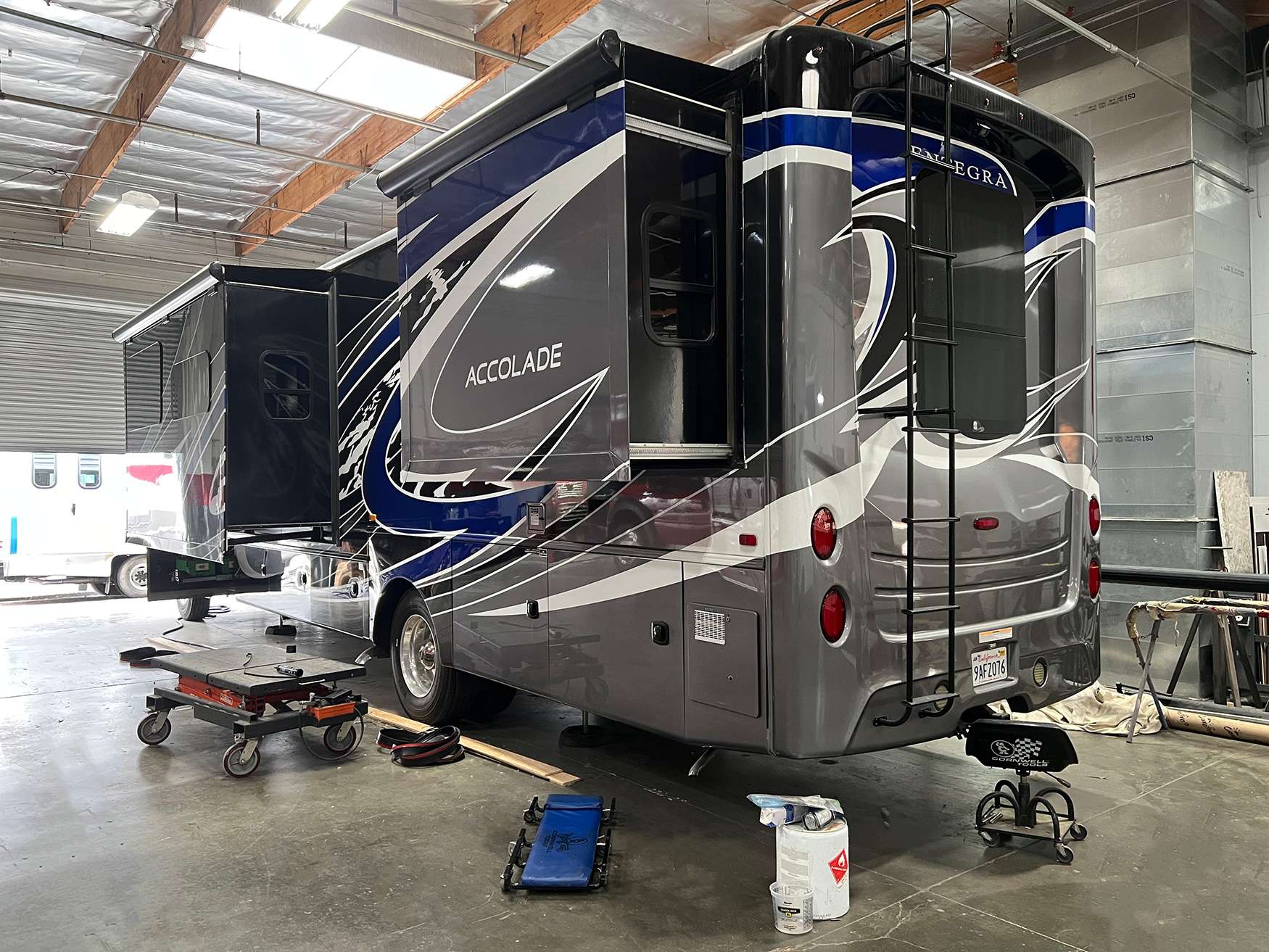 RV pre purchase inspection at OCRV Center