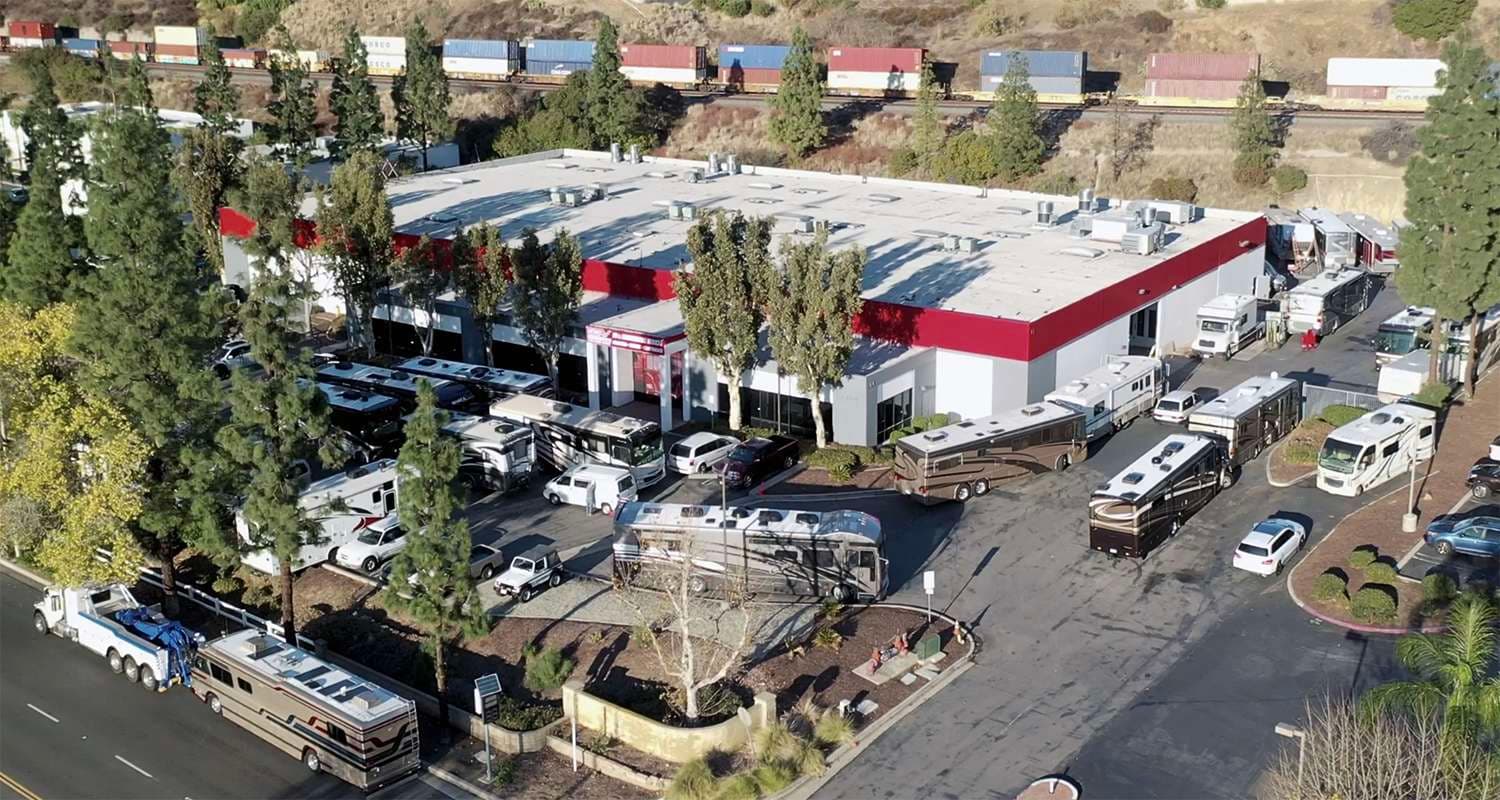 Finding the best RV repair shop