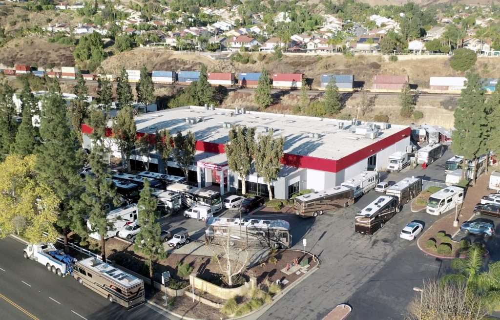 RV and motorhome repair at OCRV Center in Chino