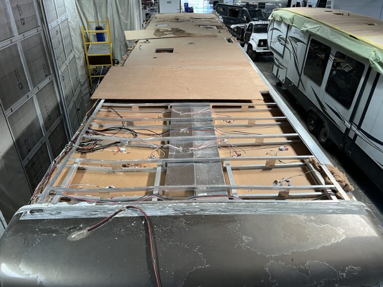 RV Roof Repair Shop