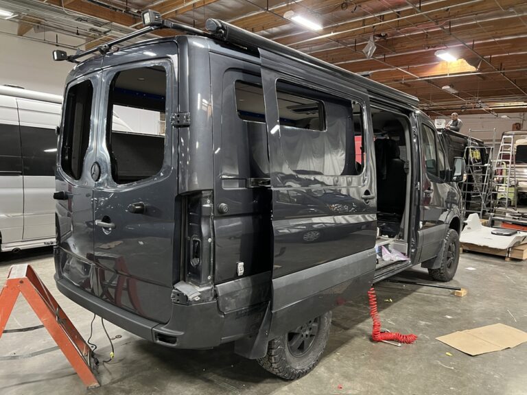 Sprinter Van Body Repair Shop