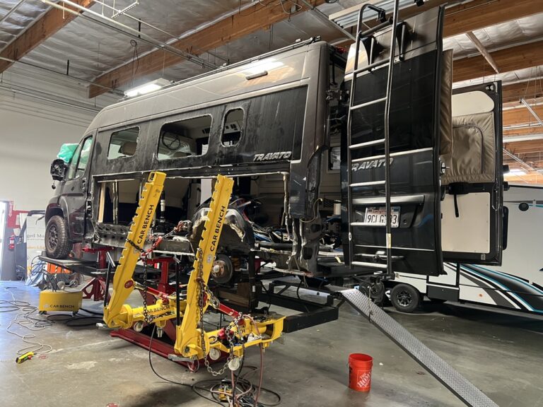 Sprinter Van Frame Repair