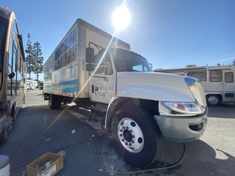 Truck Body Repair Shop